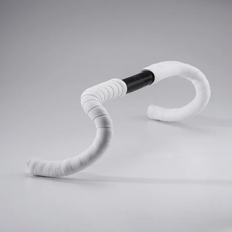 Fabric Knurl Gravel Bar Tape FHT- 03 White-2