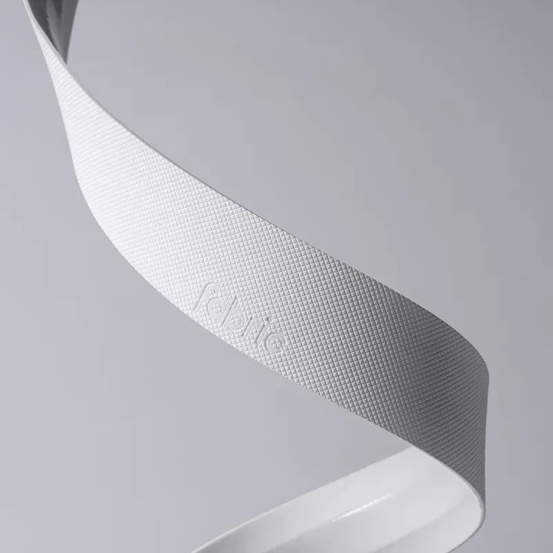 Fabric Knurl Gravel Bar Tape FHT- 03 White-3