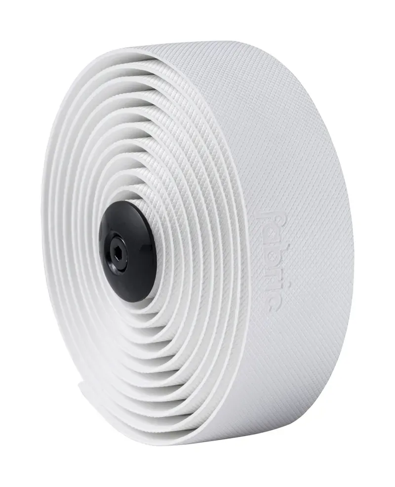 Fabric Knurl Gravel Bar Tape FHT- 03 White