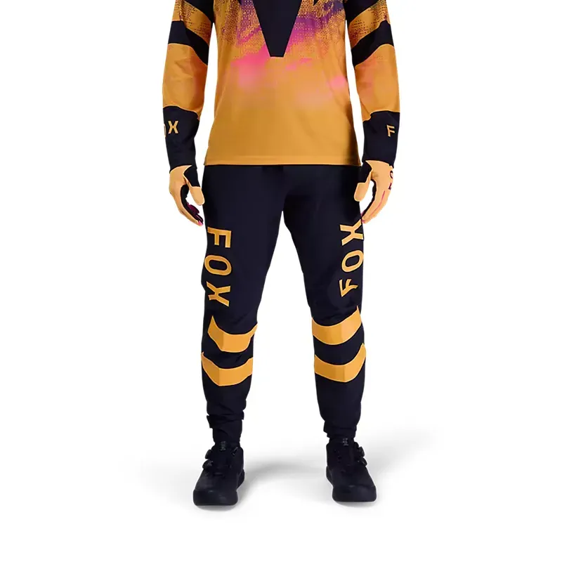 Fox Ranger Kairos Pants in Tangerine-2