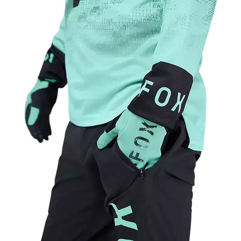 Fox Ranger Kairos Pants in Turquoise-4