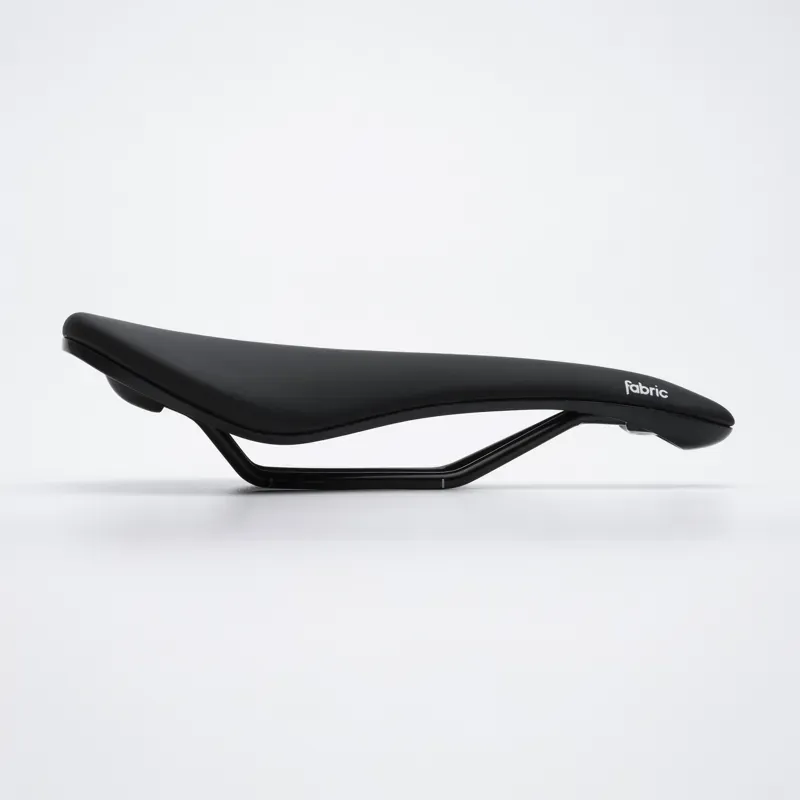 Fabric Scoop Sport Shallow Steel Saddle FSD- 12 Black-3