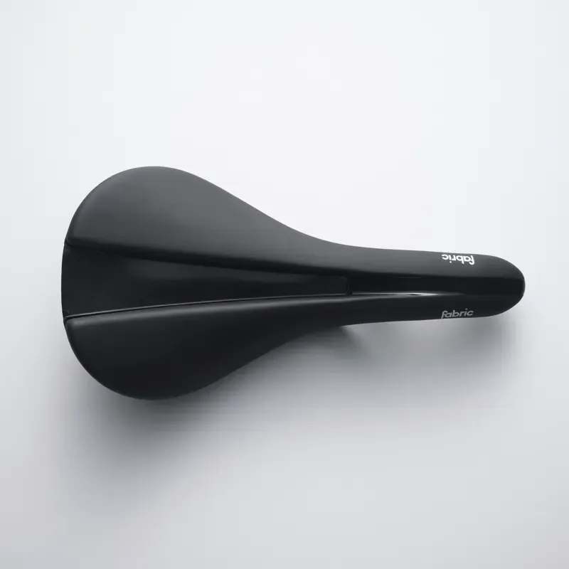 Fabric Line Sport Shallow Steel Saddle FSD- 21 Black-4