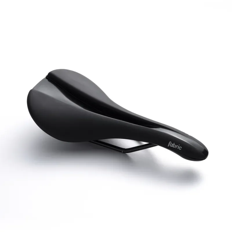 Fabric Line Sport Shallow Steel Saddle FSD- 21 Black