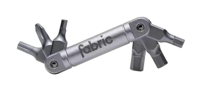 Fabric SixTool 6 Function Multi-Tool FTL- 01 Silver