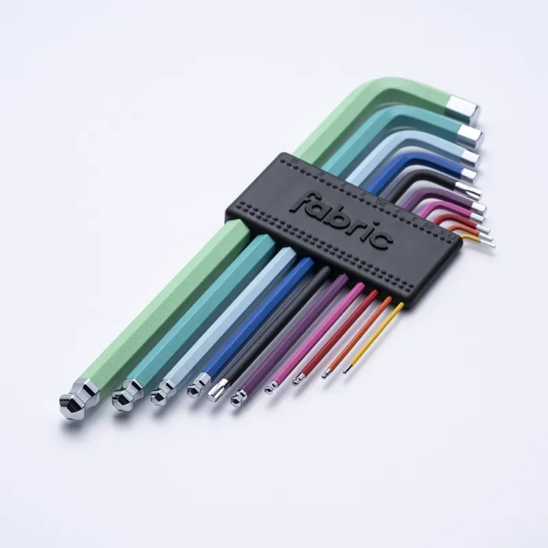 Fabric Hex Key Set With 10 Keys FTL- 51-1