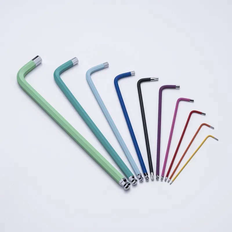 Fabric Hex Key Set With 10 Keys FTL- 51-3