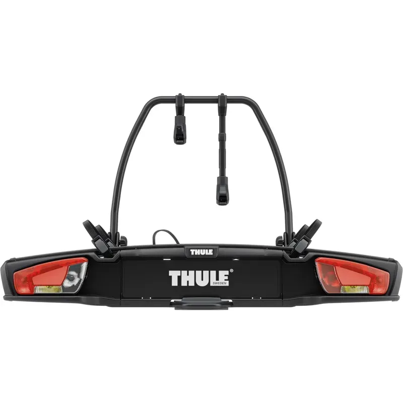 Thule VeloSpace 3-2bike 13-pin Towball Carrier Rack in Black/Silver-1