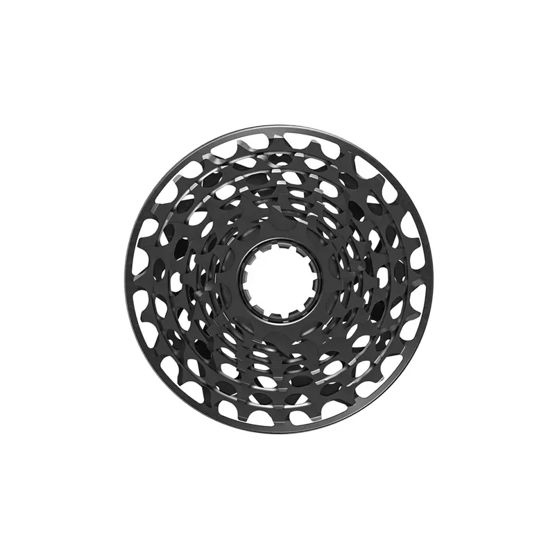 SRAM X01DH XG-795 7-speed 10-24-tooth Cass. for XD Dr. Body in Black