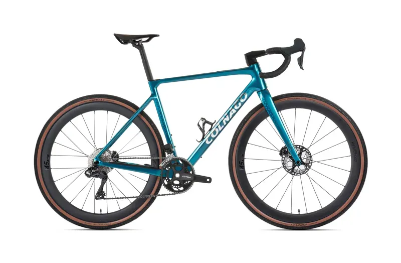 Colnago G4X Carbon Gravel Bike - Shimano GRX Di2 