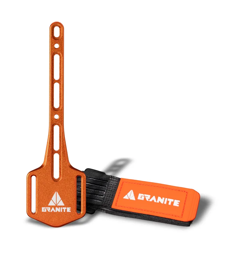 Granite Portaledge XE Bottle Cage Mount Ext Strap System in Orange