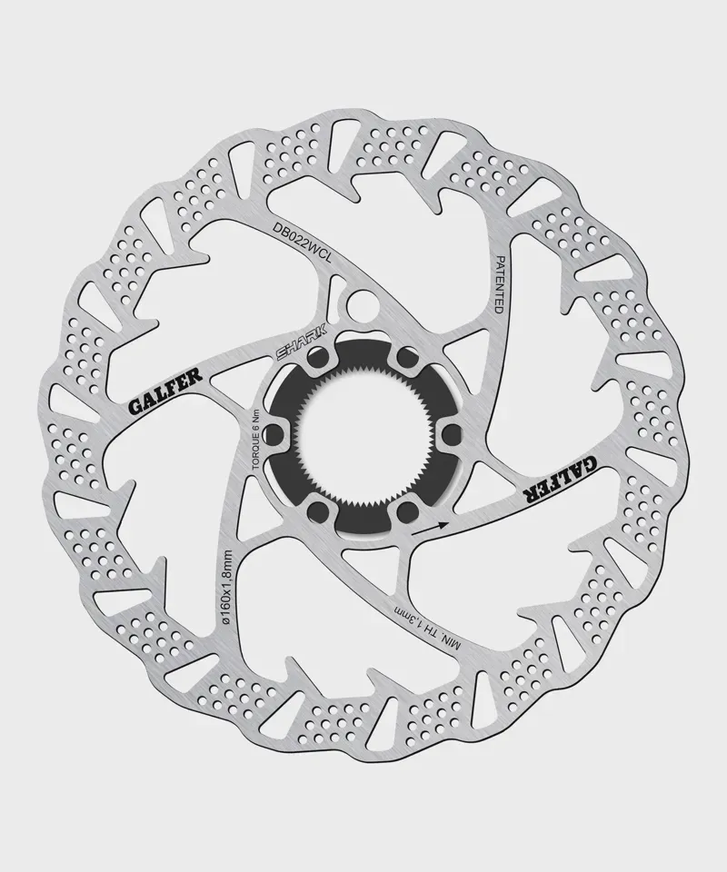 Galfer Shark Disc Rotor - Centerlock-1