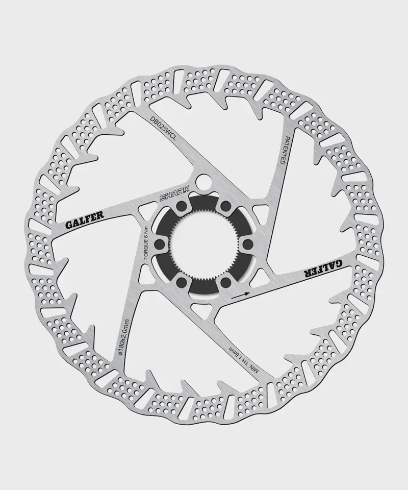 Galfer Shark Disc Rotor - Centerlock-2