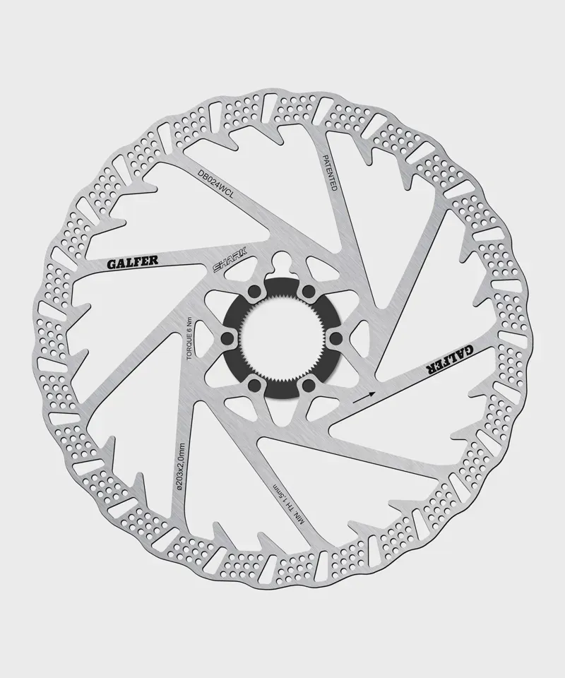 Galfer Shark Disc Rotor - Centerlock-3
