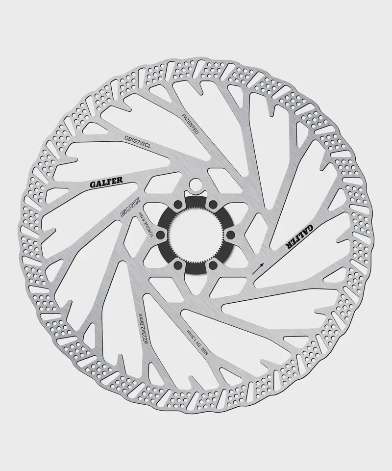 Galfer Shark Disc Rotor - Centerlock-4