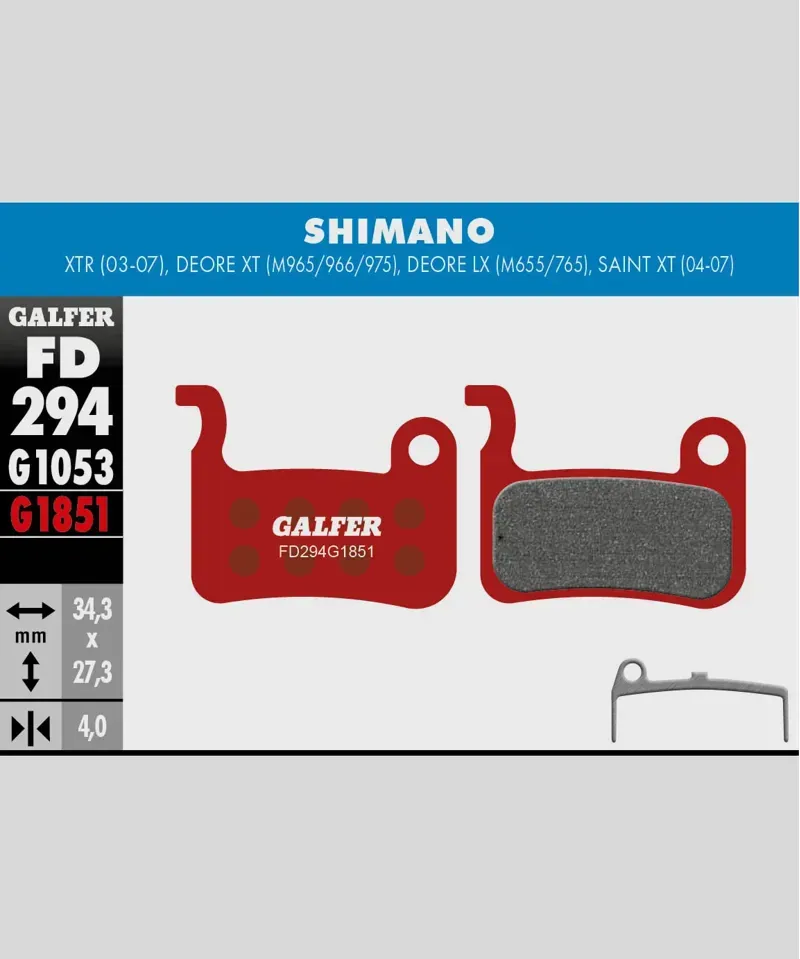 Galfer Advanced Bike Disc Brake Pad-2