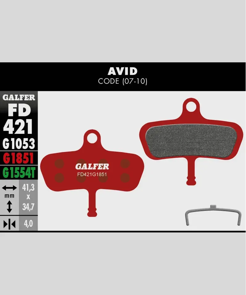 Galfer Advanced Bike Disc Brake Pad-5