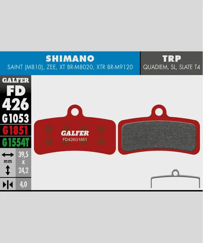 Galfer Advanced Bike Disc Brake Pad-6