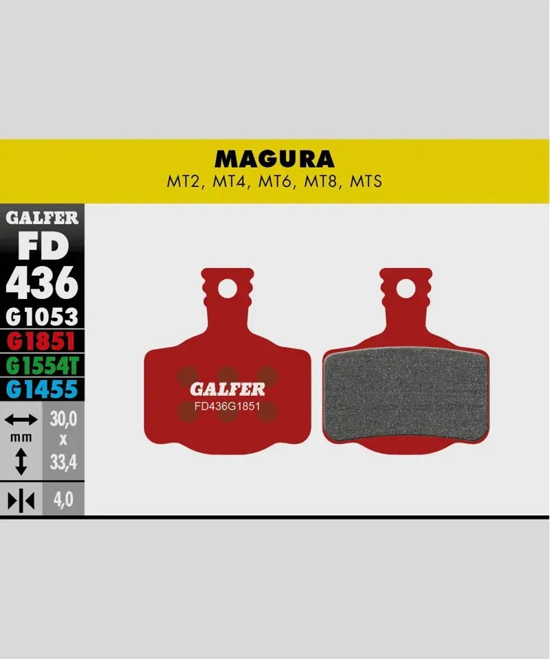 Galfer Advanced Bike Disc Brake Pad-8