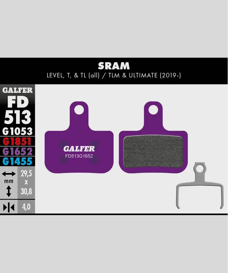 Galfer E-Bike Disc Brake Pad - 30 Sets-6