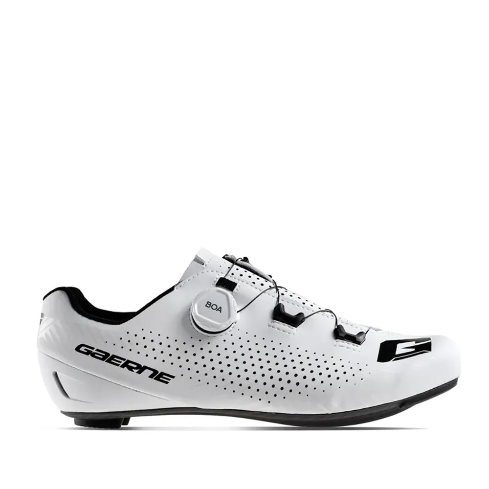 Js Cycles Gaerne Carbon G Tuono Road Cycling Shoes In Matt  | Free delivery over £50 & Cycle Scheme available.