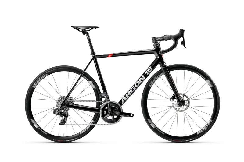 Argon 18 Gallium CS Disc Force AXS Black/Silver Gloss