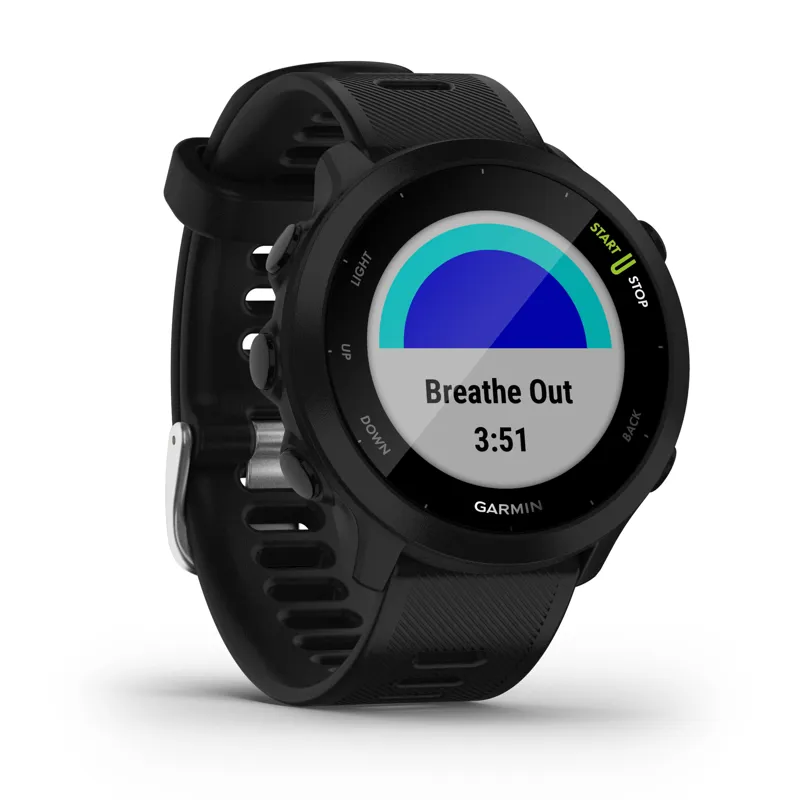 Garmin Forerunner 55 GPS SmartWatch Black 