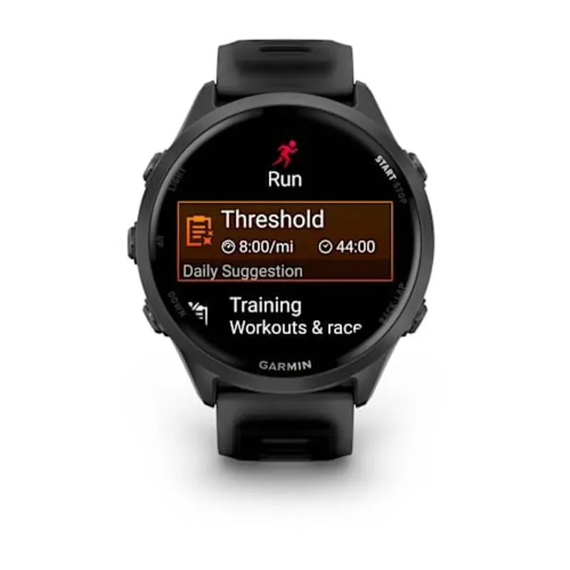 Garmin Forerunner 570 47mm GPS Watch in Black-1