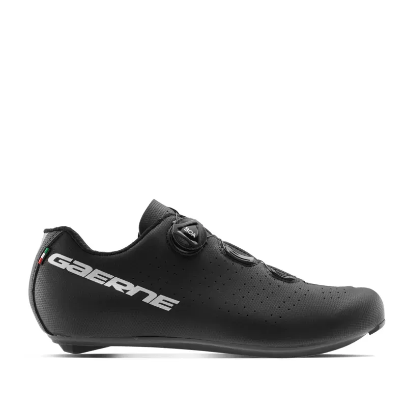 Gaerne Sprint Road Cycling Shoes 2025: MATT BLACK 4