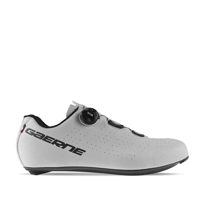 Gaerne Sprint Road Cycling Shoes 2025: GREY 4