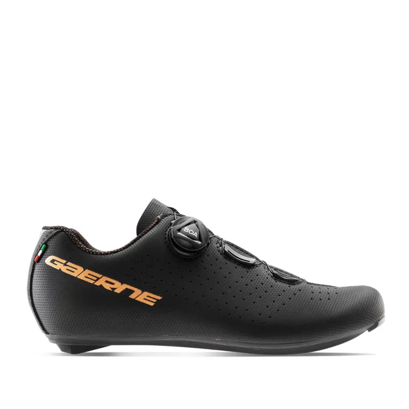 Gaerne Sprint Ladies Road Cycling Shoes 2025: MATT BLACK
