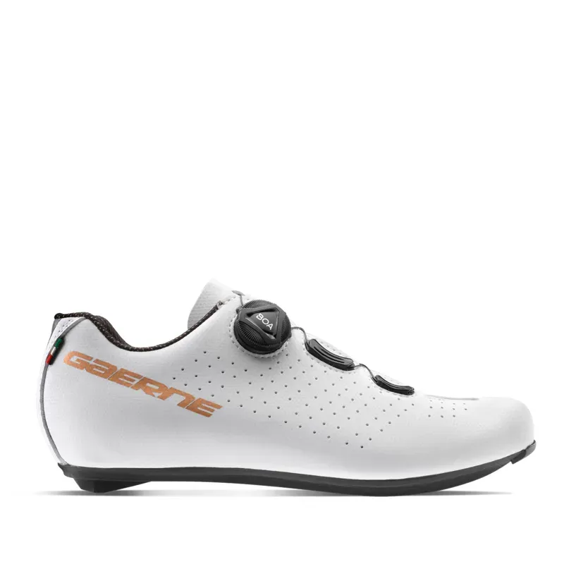 Gaerne Sprint Ladies Road Cycling Shoes 2025: MATT WHITE