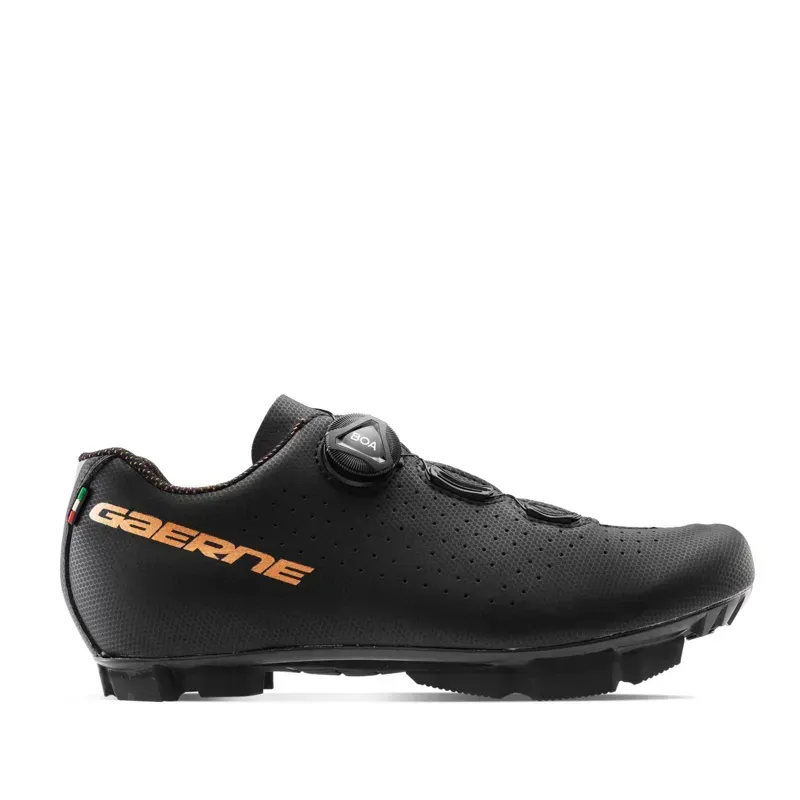 Gaerne Trail Ladies MTB Shoes In Matt Black