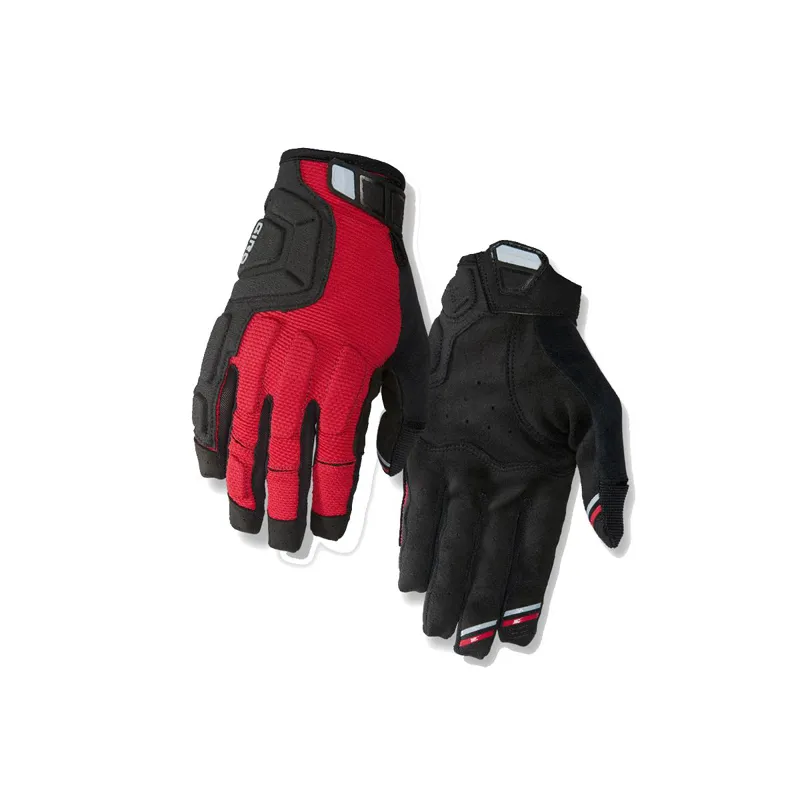Giro Remedy x2 Mtb Cycling Gloves In Red