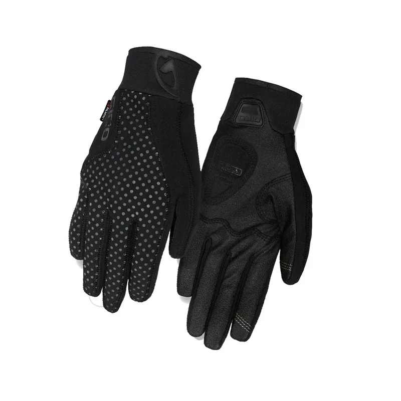Giro Womens Inferna Water Resistant Windbloc Cycling Gloves