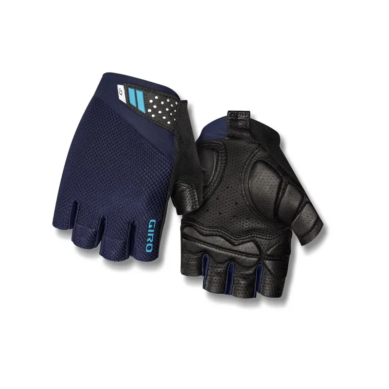 Giro Monaco 2 Gel Road Cycling Mitt In Blue