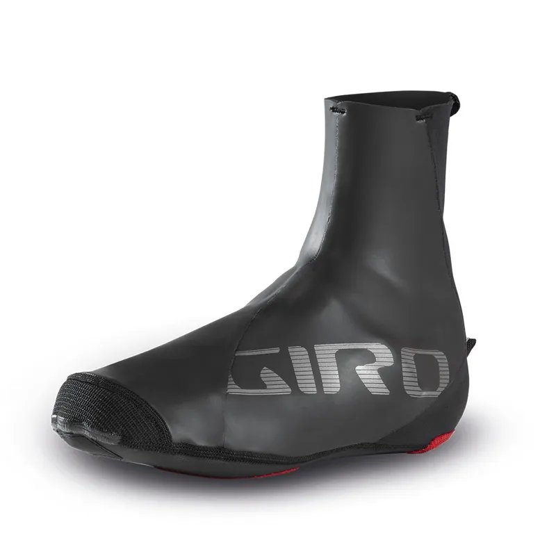 Giro Proof Insulated Protective Winter Shoe Covers In Black