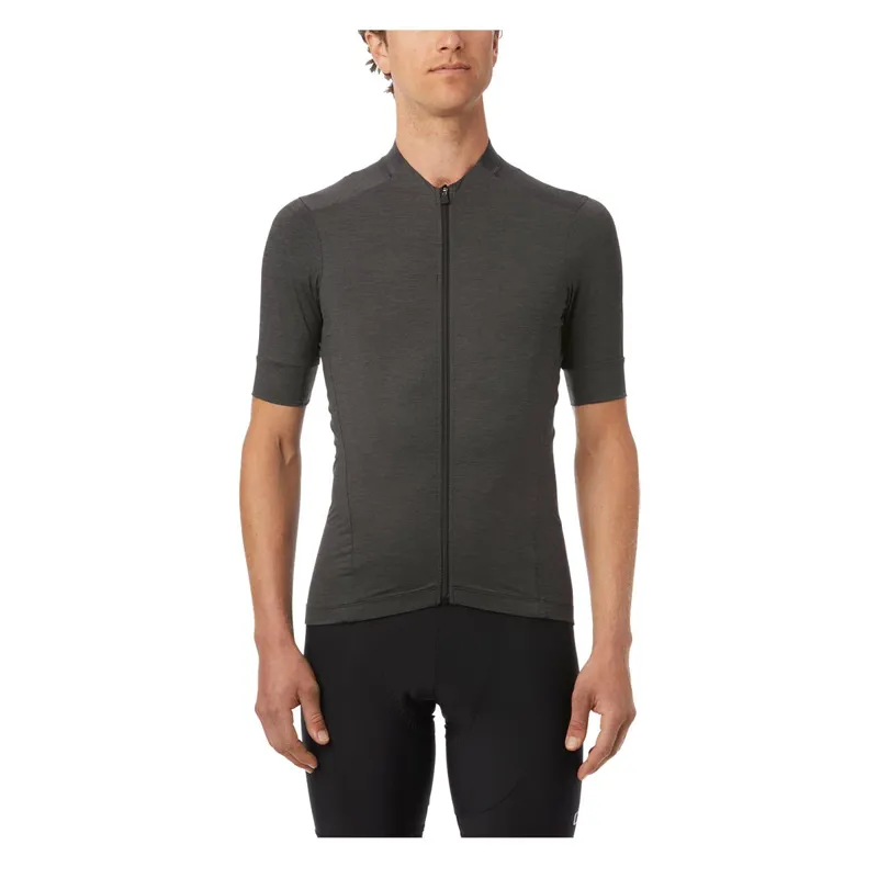 Giro New Road Short Sleeve Jersey in Grey
