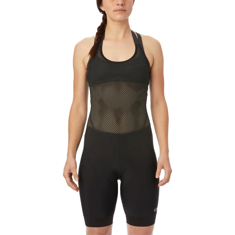 Giro Womens Chrono Expert Halter Bib Shorts In Black
