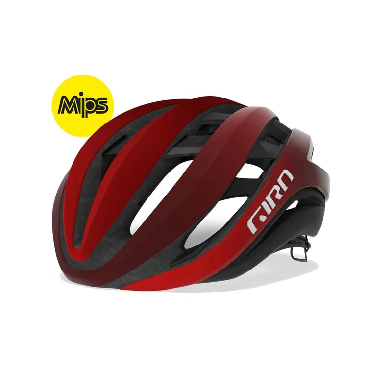 Giro Aether Mips Road Helmet In Red