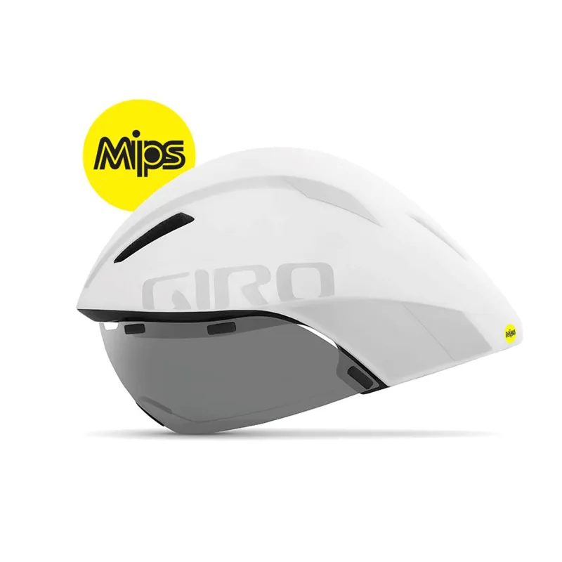 Giro Aerohead Mips Aero/Tri Helmet In White