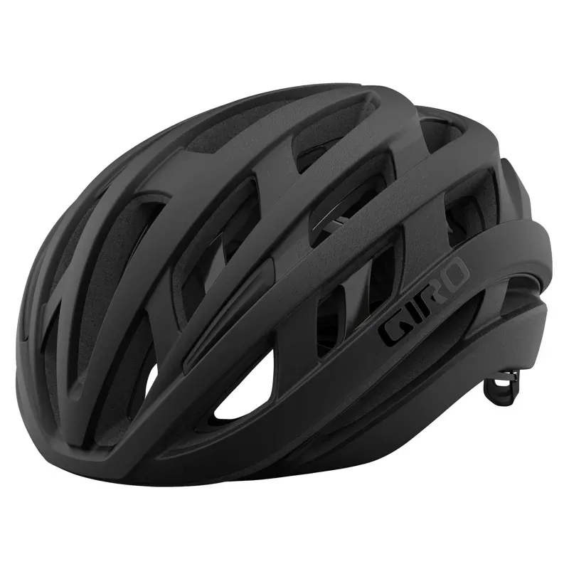 Giro Helios Spherical Road Cycling Helmet in Black