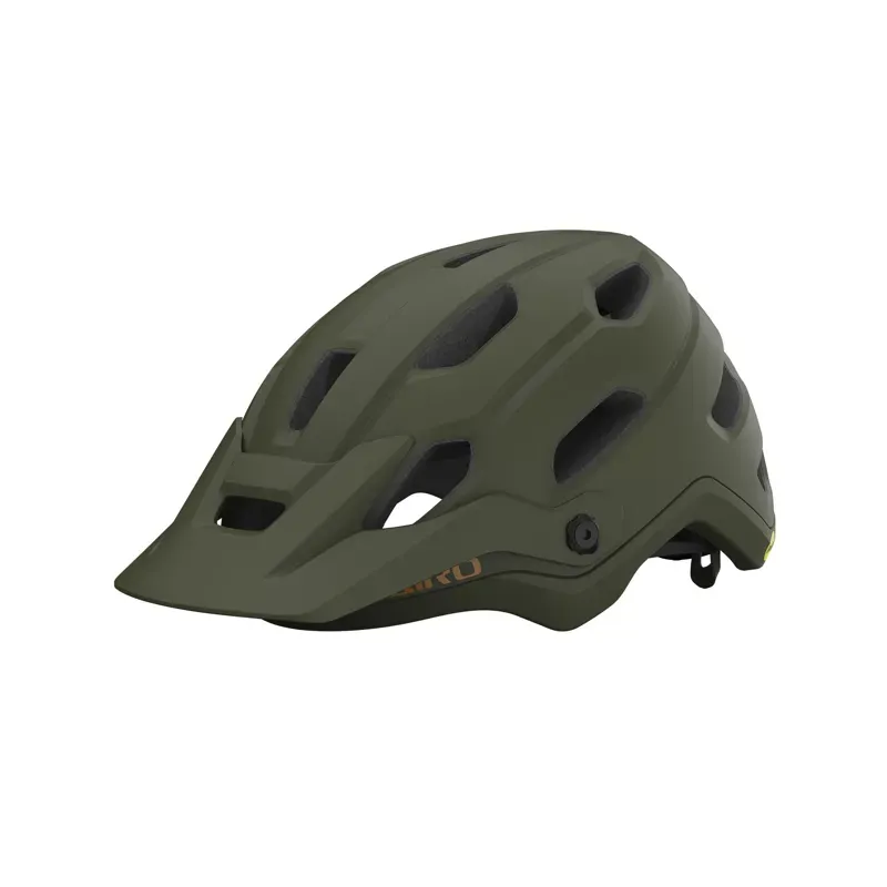 Giro Source Mips Dirt / Mountain Bike Helmet in Green