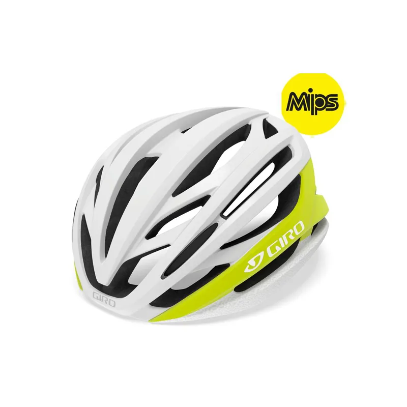 Giro Syntax Mips Road Helmet In White