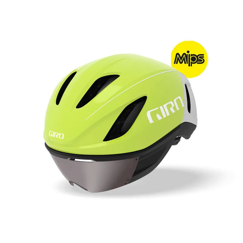 Giro Vanquish Mips Aero Helmet In Green