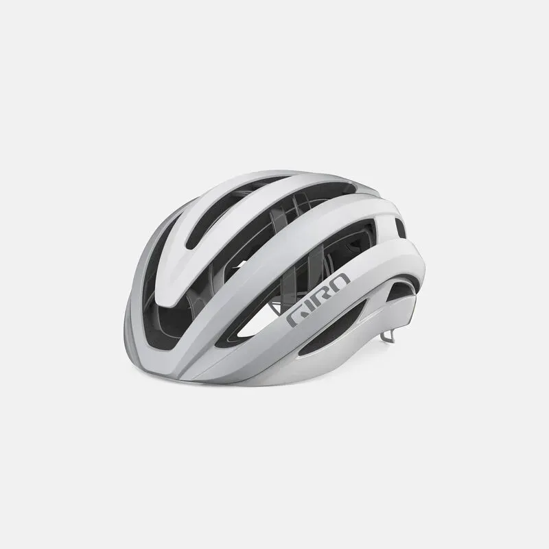 Giro Aries Spherical Road Cycling Helmet - White -4