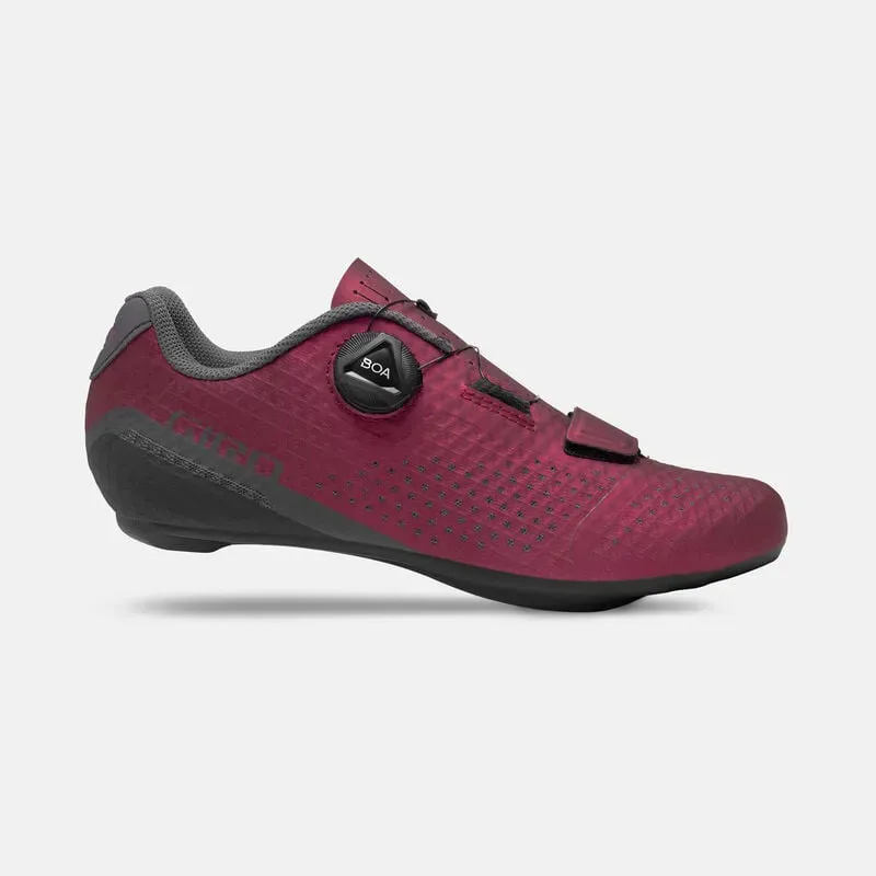 Giro Women's Cadet Shoes in Ano Dark Cherry-1