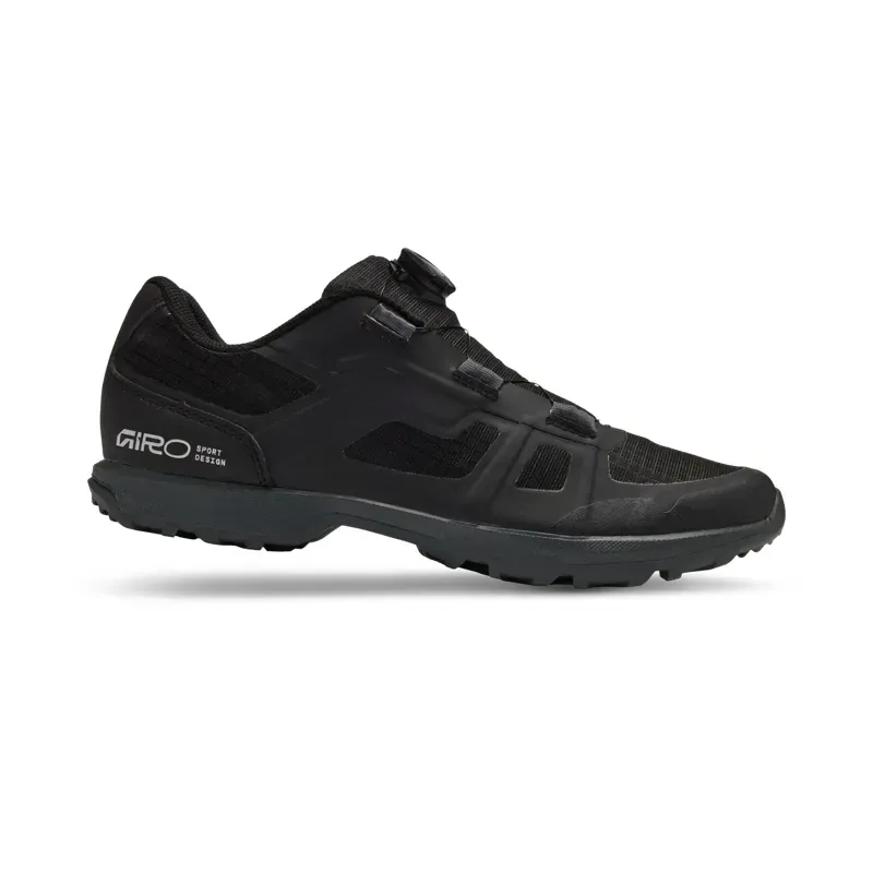 Giro Gauge Boa Shoe in Black