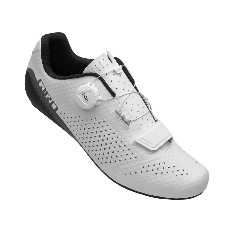 2021 Giro Cadet Road Cycling Shoes in White