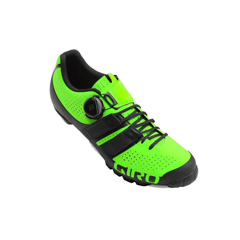 Giro Code Techlace Mtb Cycling Shoes In Lime
